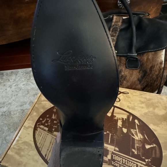 LUCCHESE WOMENS CALF HIDE BOOT - Picture 6 of 11